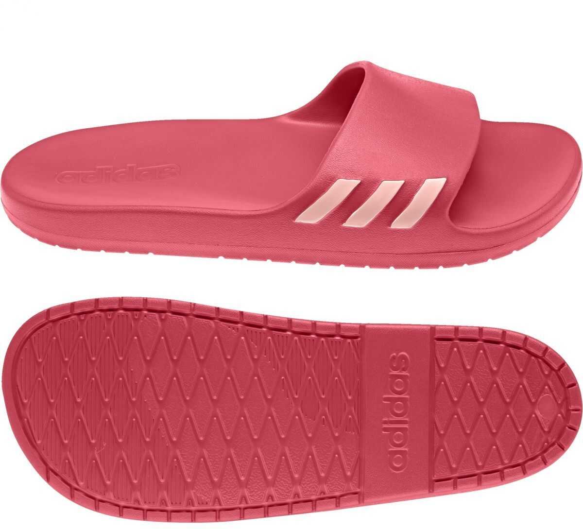 Slap adidas AQUALETTE* CORPNK/HAZCOR/CORPNK