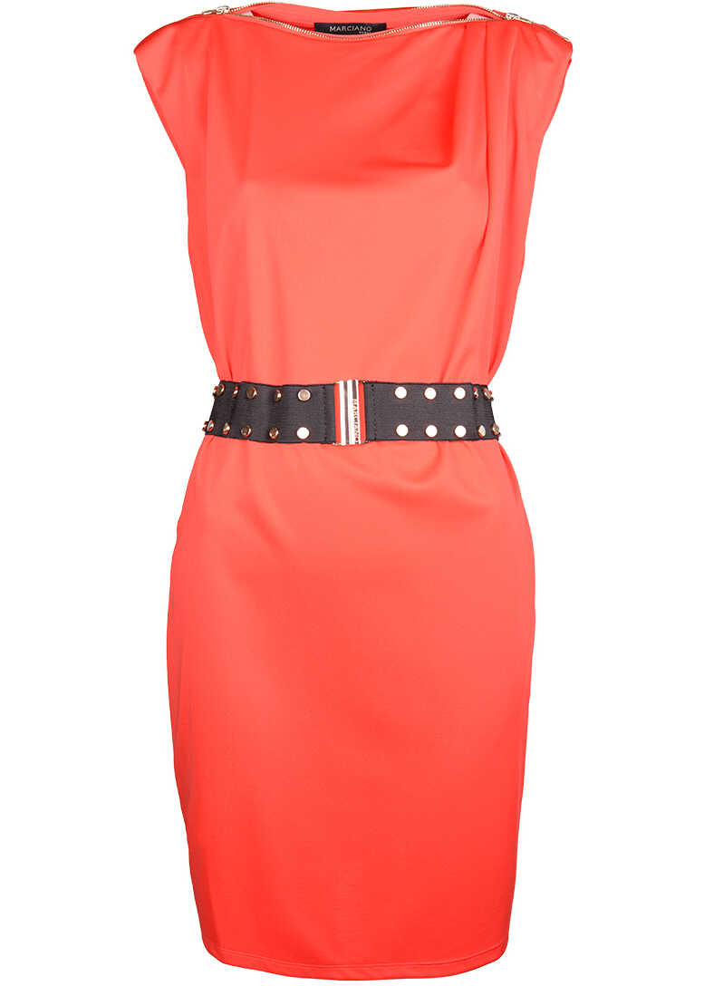 Rochie GUESS Marciano Guess Sukienka Czerwony