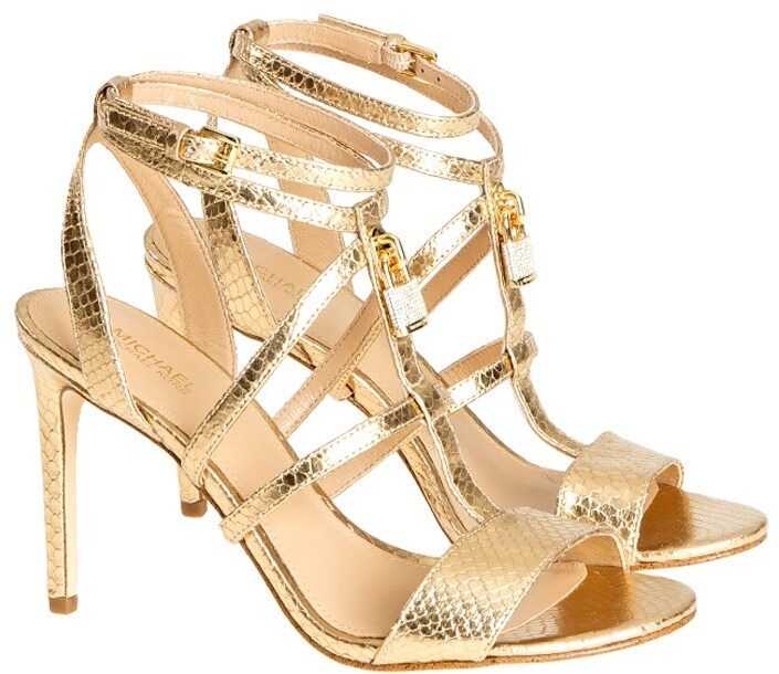 Michael Kors Antoinette Sandals* Gold