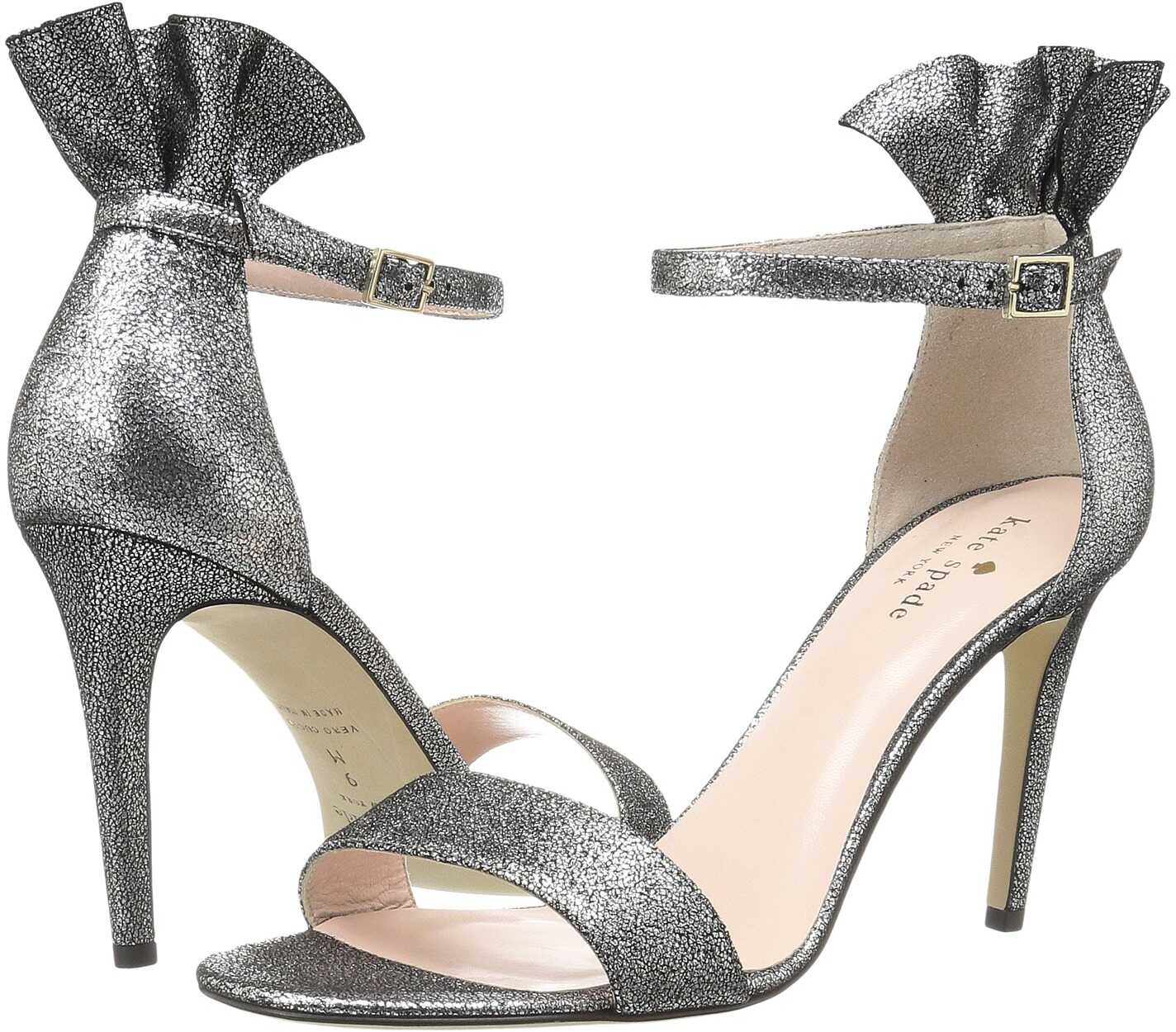Pantof Kate Spade New York Iris* Pewter Cracked Vintage Metallic