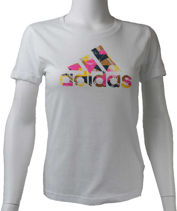 Tricou adidas Foil Logo Tee* White