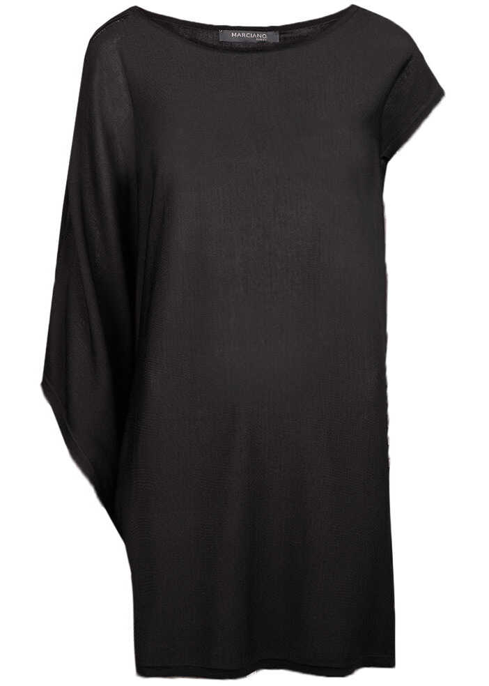 Tricou GUESS Marciano Guess Tunika Czarny