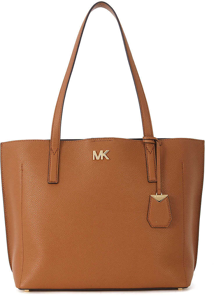 Geanta femei Michael Kors Ana Brown Tumbled Leather Shoulder Bag Brown
