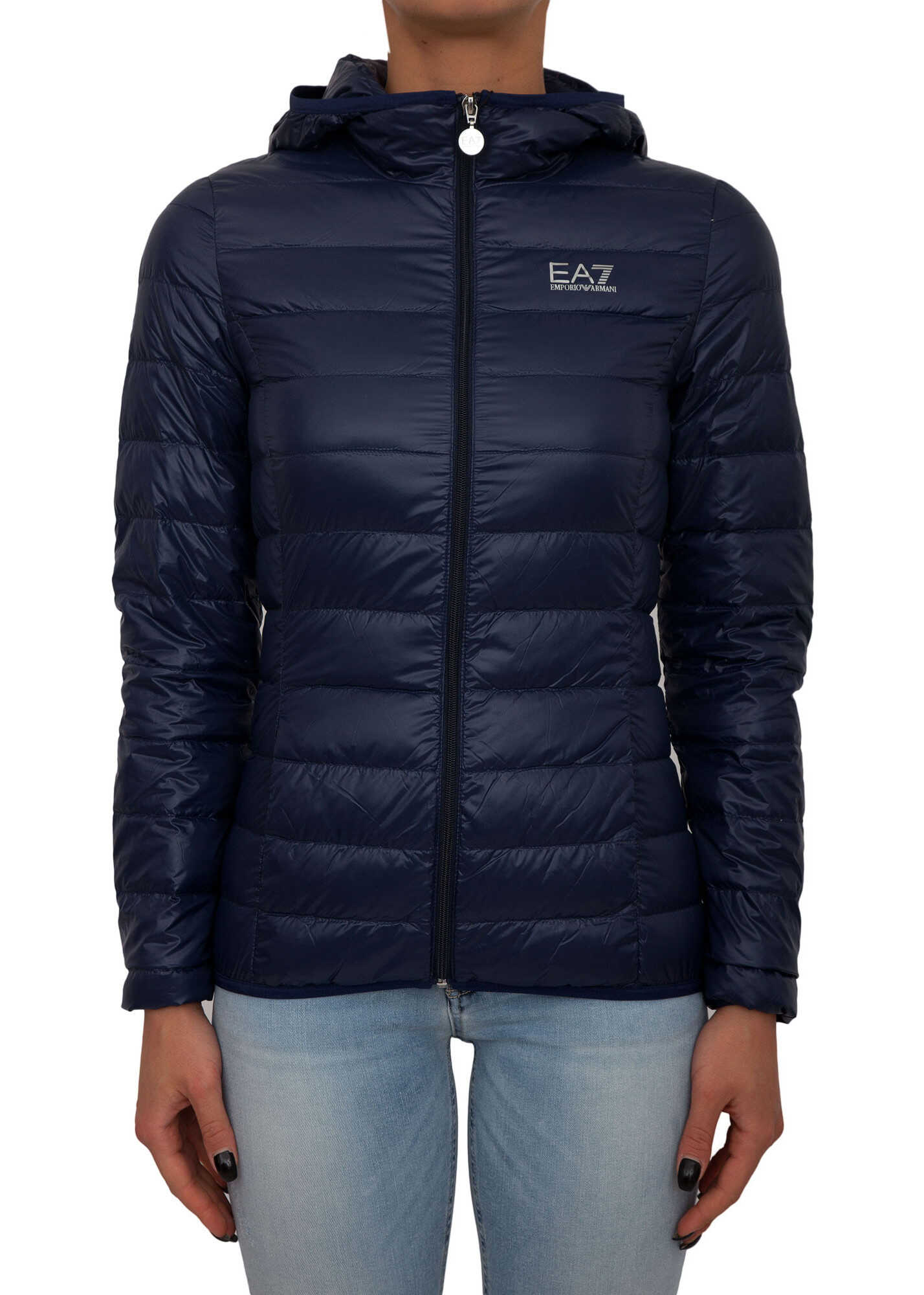 Geaca EA7 Down Jackets* BLUE