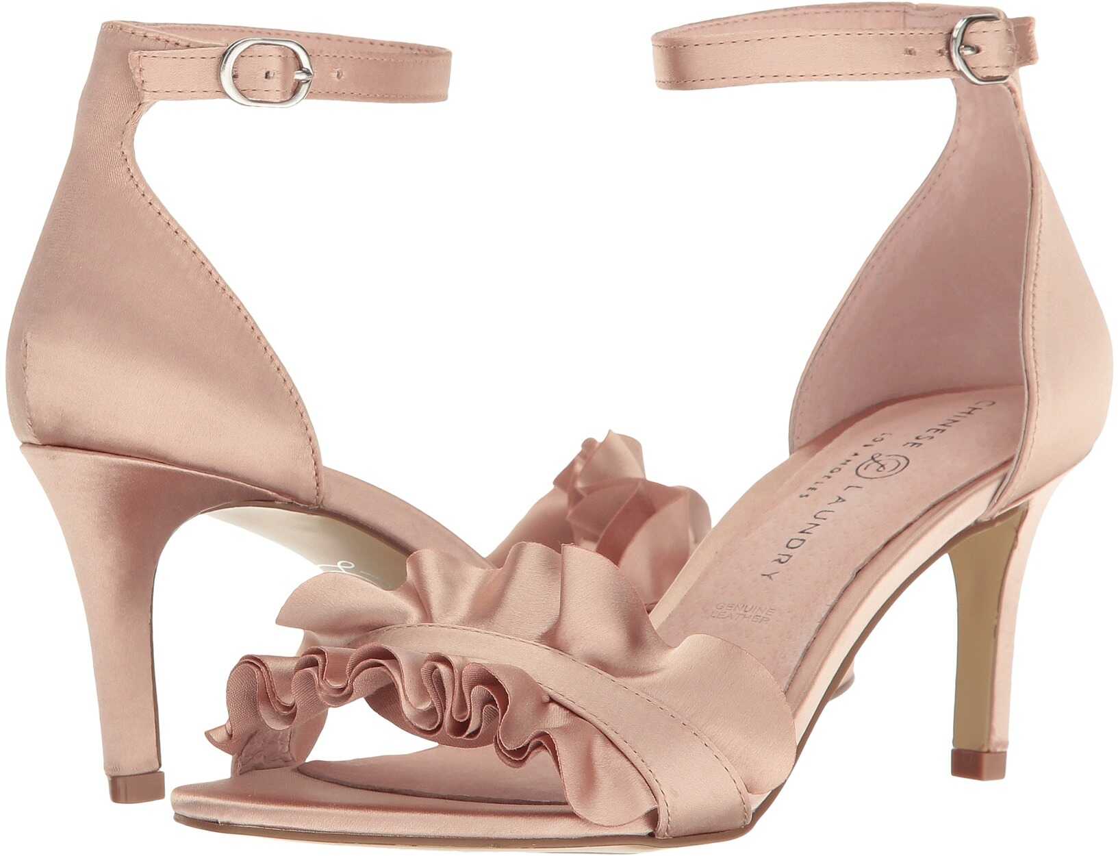 Sandala Chinese Laundry Remmy Nude Satin
