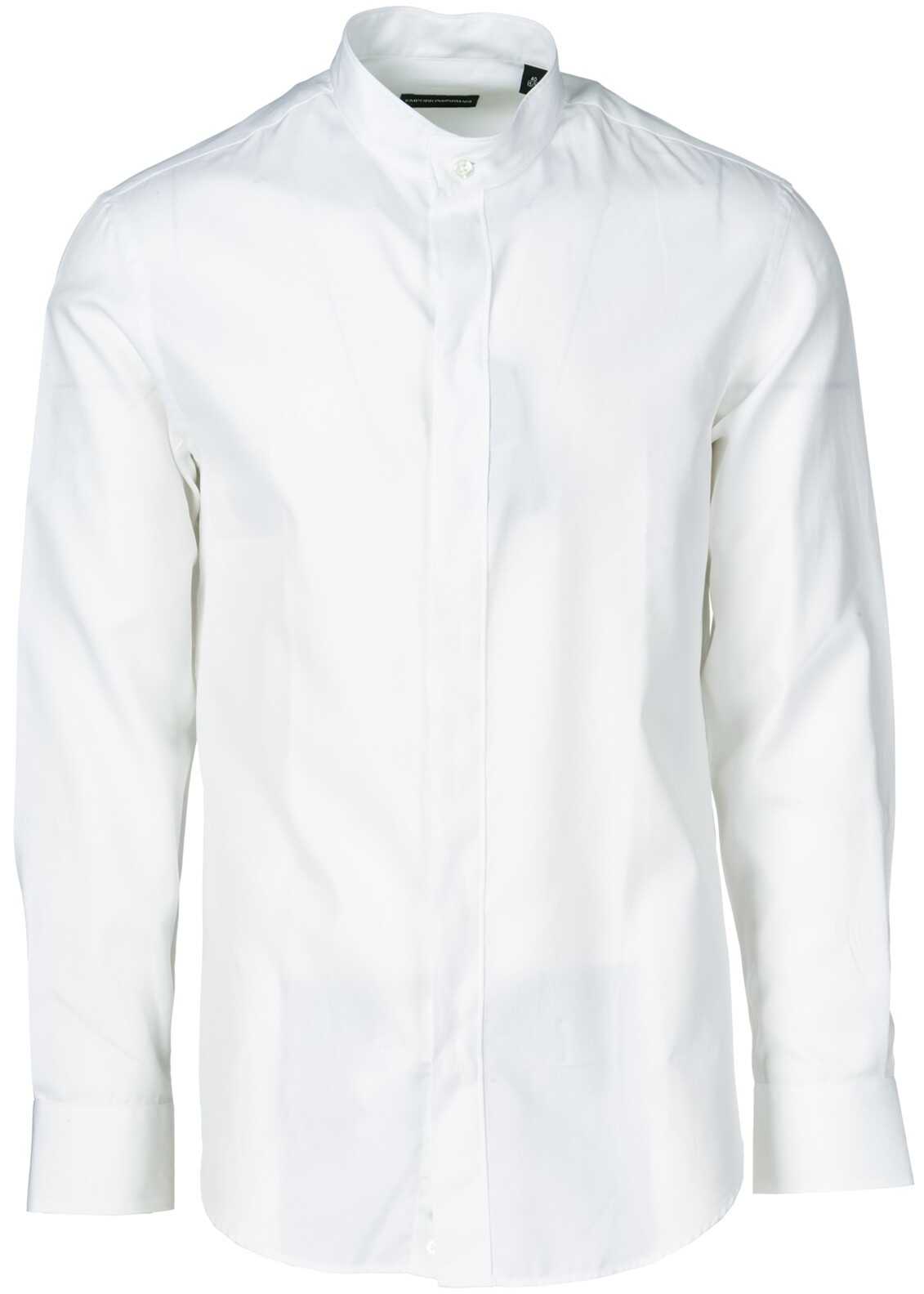 Camasa Emporio Armani Dress Shirt White