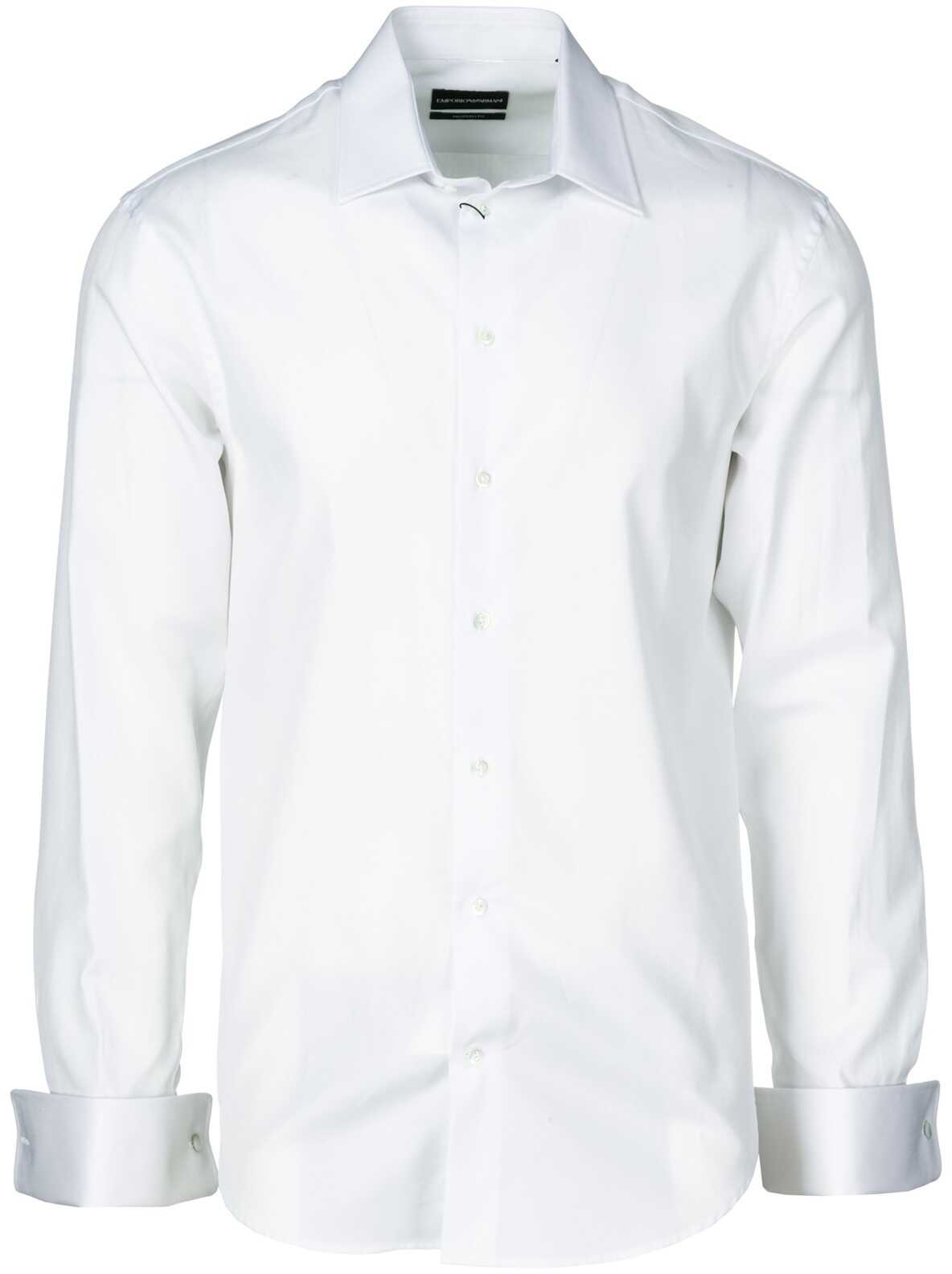 Camasa Emporio Armani Modern Fit White