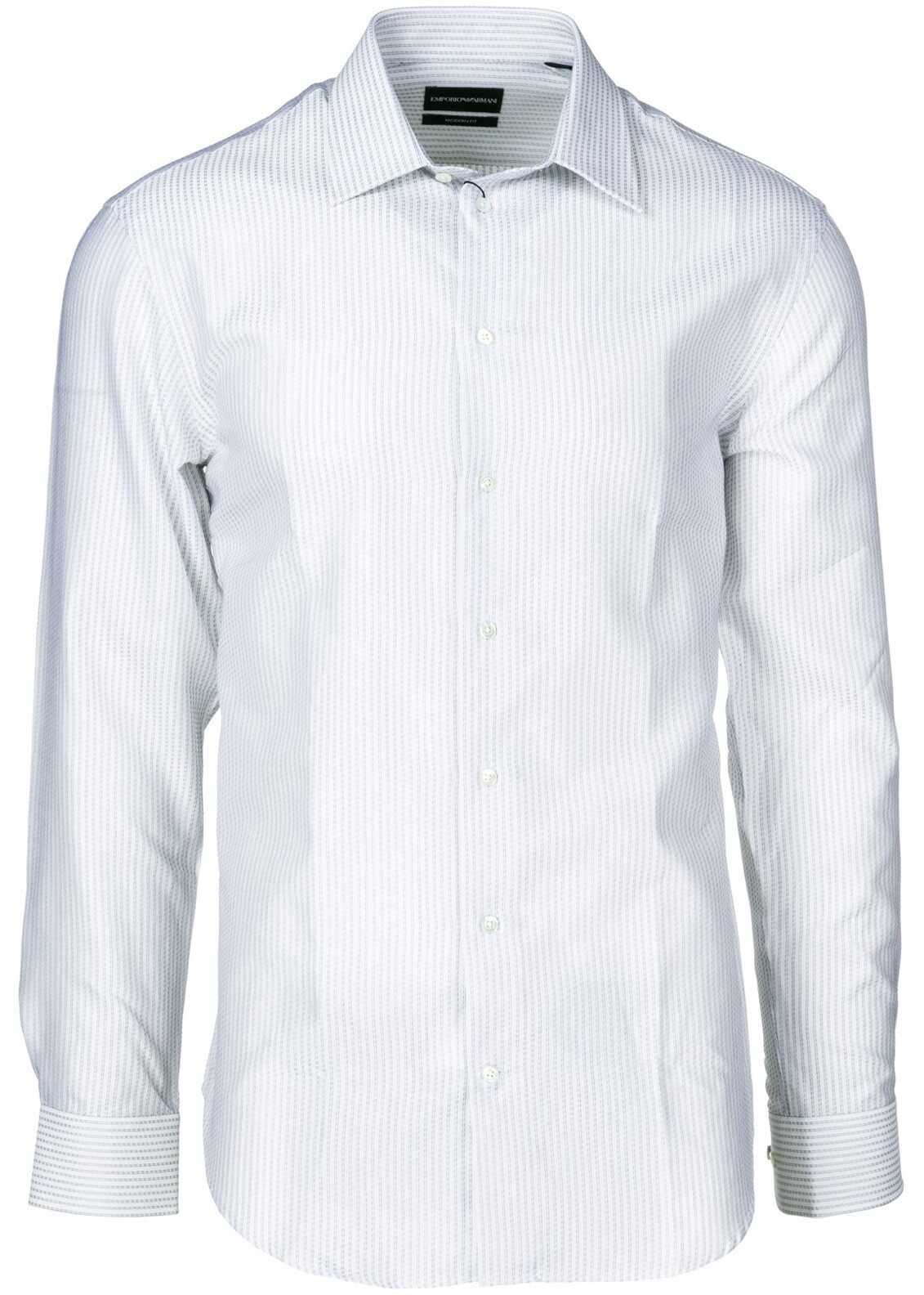 Camasa Emporio Armani Dress Shirt White