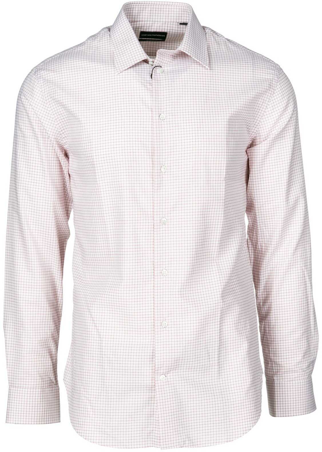 Camasa Emporio Armani Dress Shirt Red