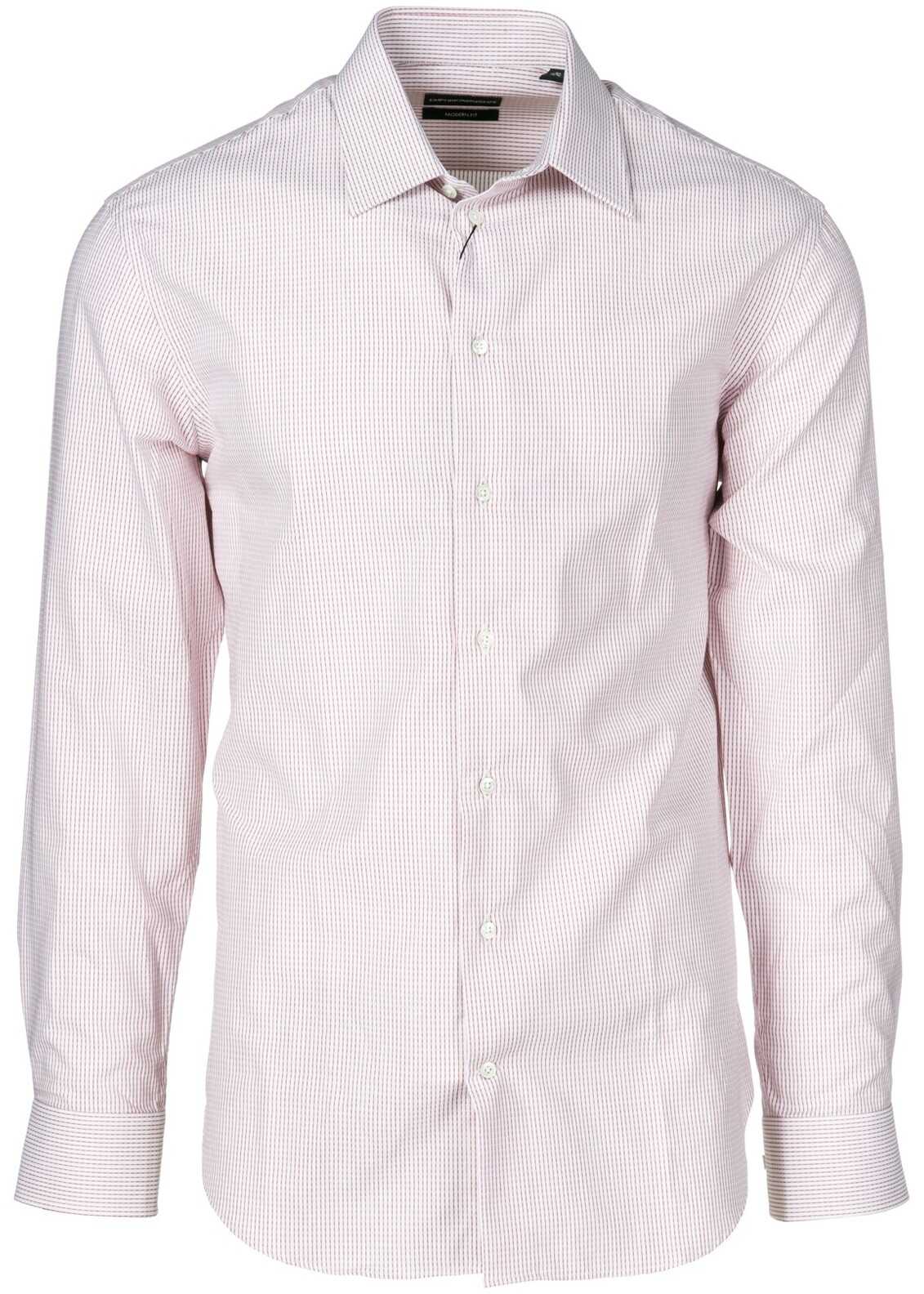 Camasa Emporio Armani Dress Shirt White