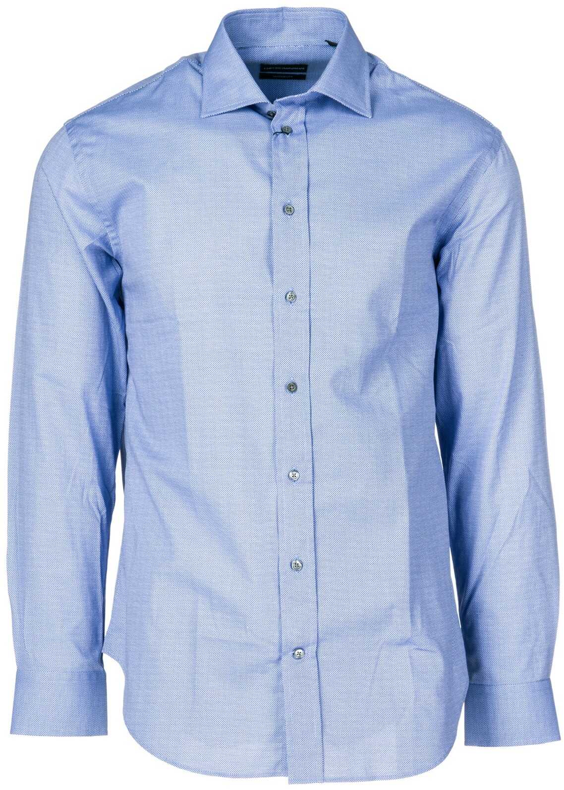 Camasa Emporio Armani Dress Shirt Light blue