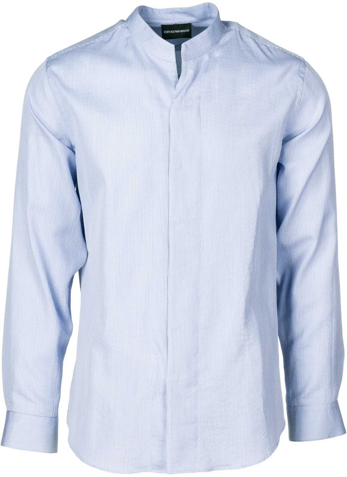 Camasa Emporio Armani Dress Shirt Light blue