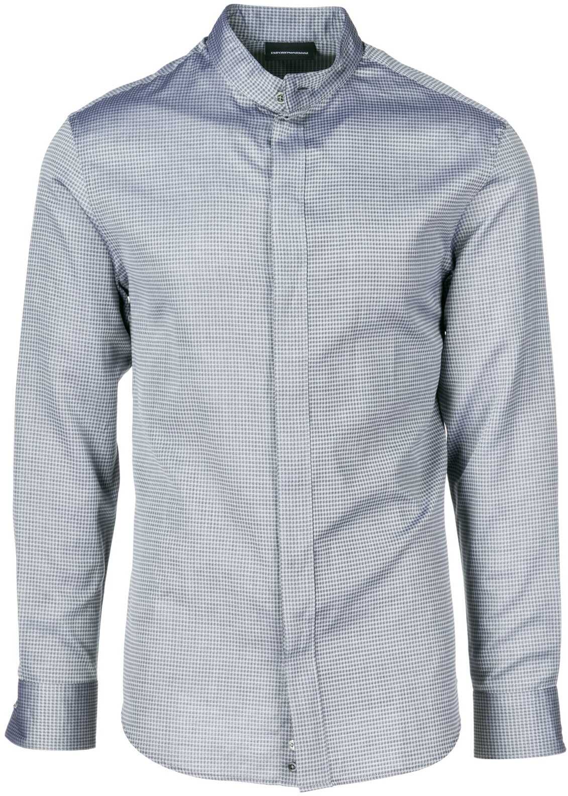 Camasa Emporio Armani Dress Shirt Grey