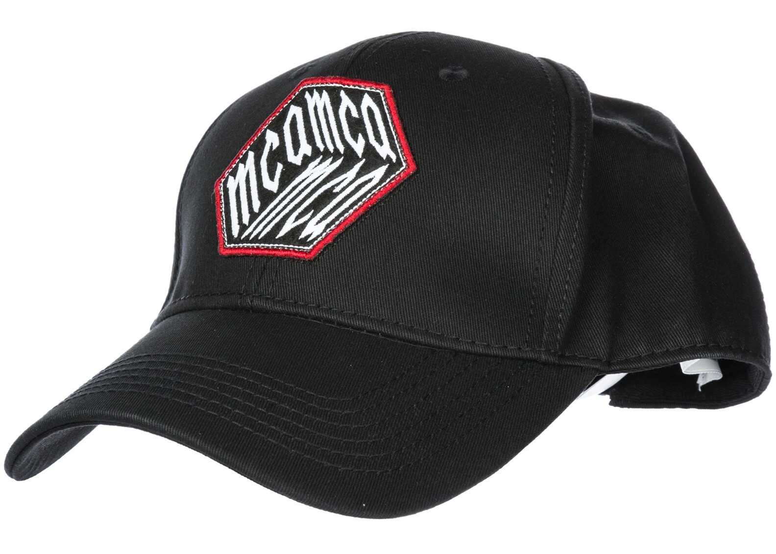 Caciula MCQ Alexander McQueen Baseball Cap Black