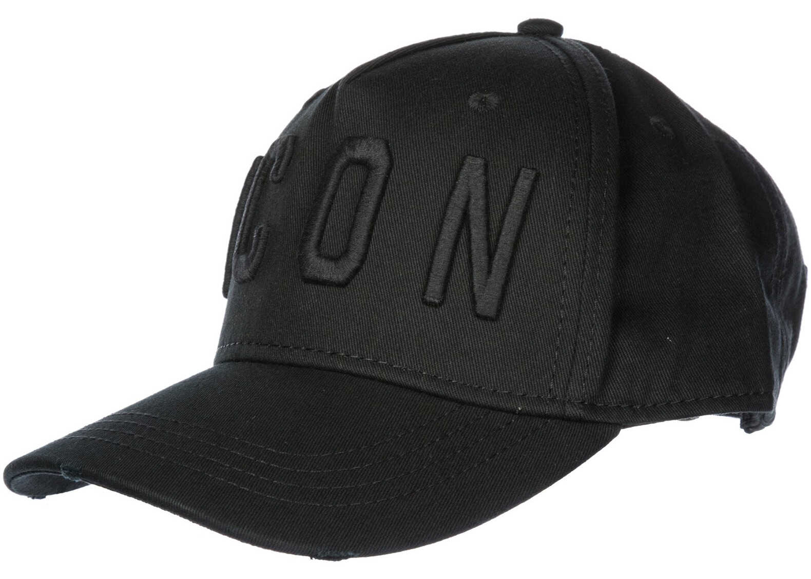 Caciula DSQUARED2 Cap Baseball Black