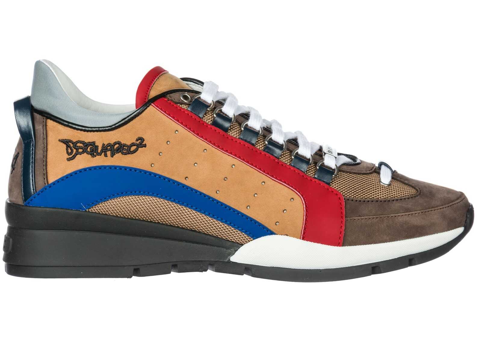 Tenis DSQUARED2 Sneakers 551 Brown