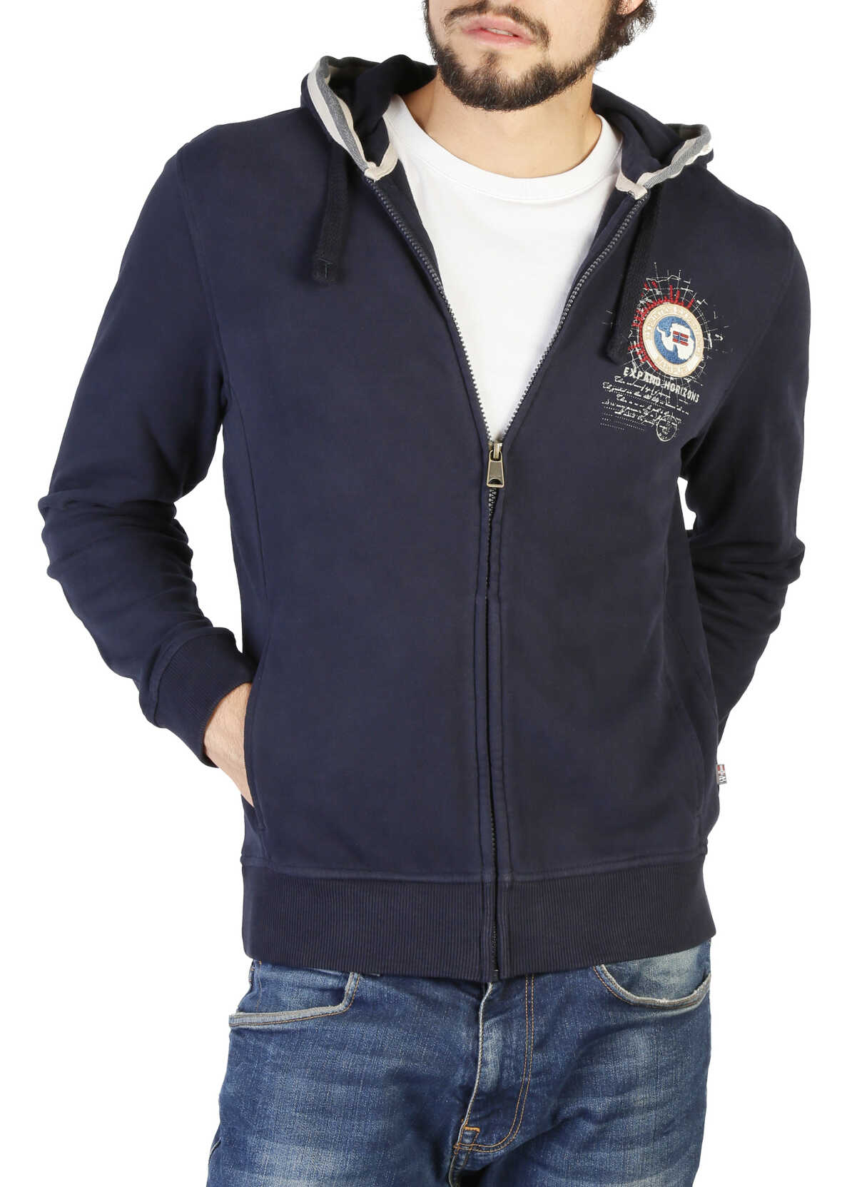 Bluza Napapijri N0Yh4B Blue