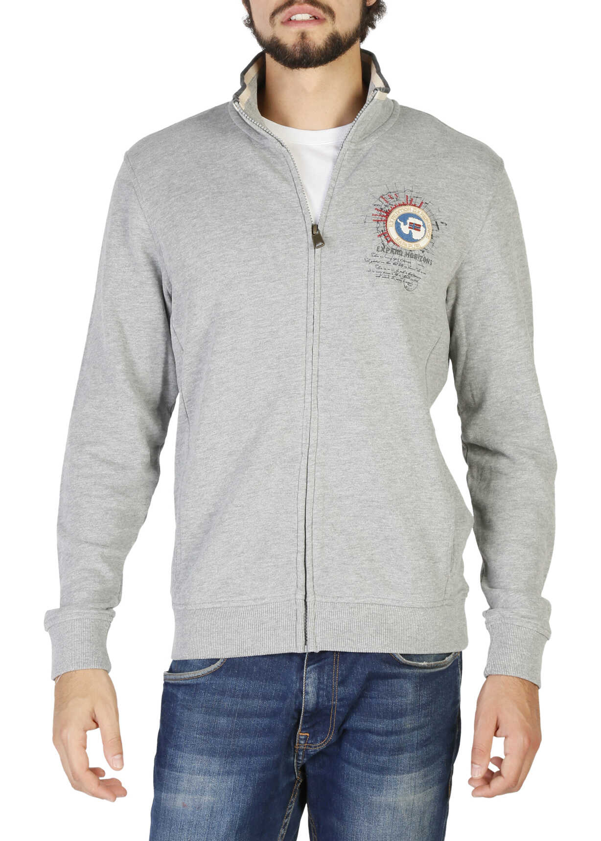 Bluza Napapijri N0Yh4C Grey