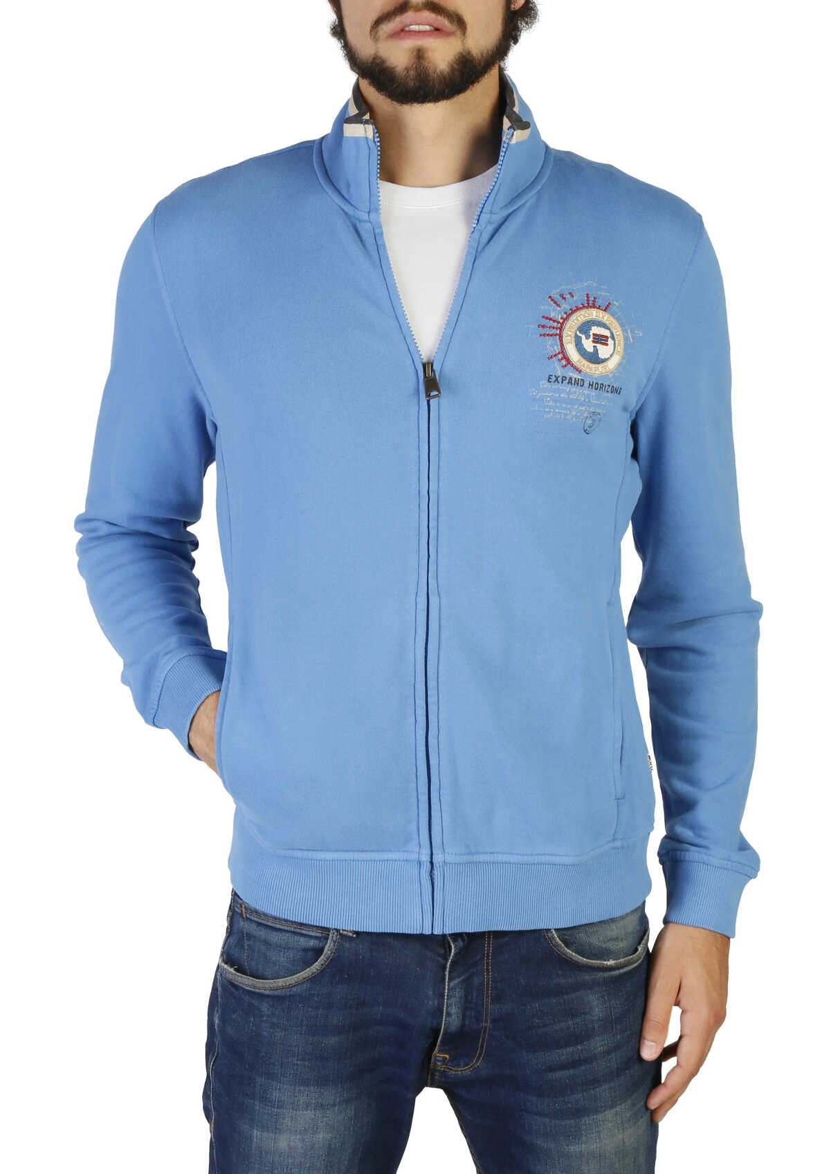 Bluza Napapijri N0Yh4C Blue