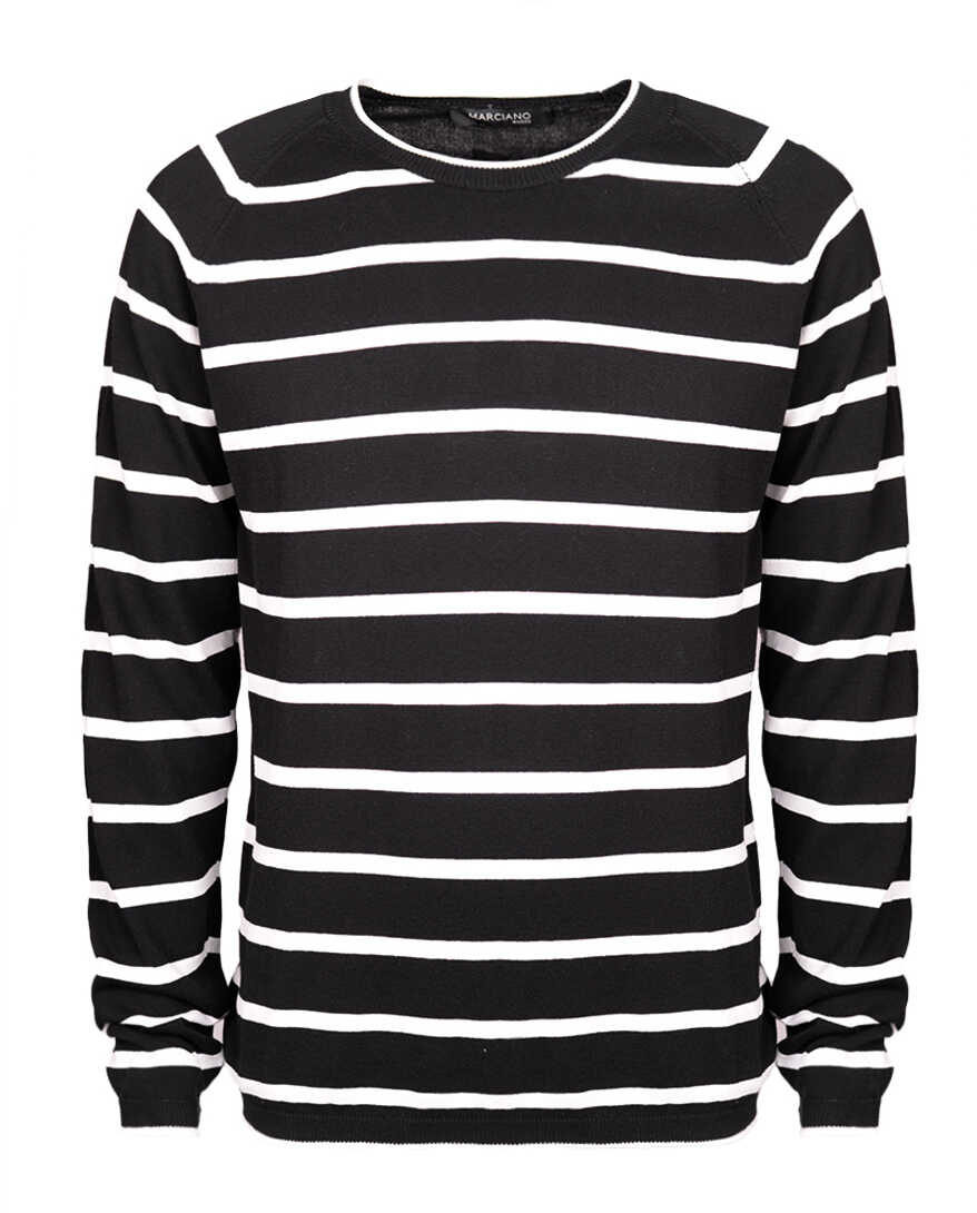 Pulover GUESS Marciano Guess Sweter Granatowy