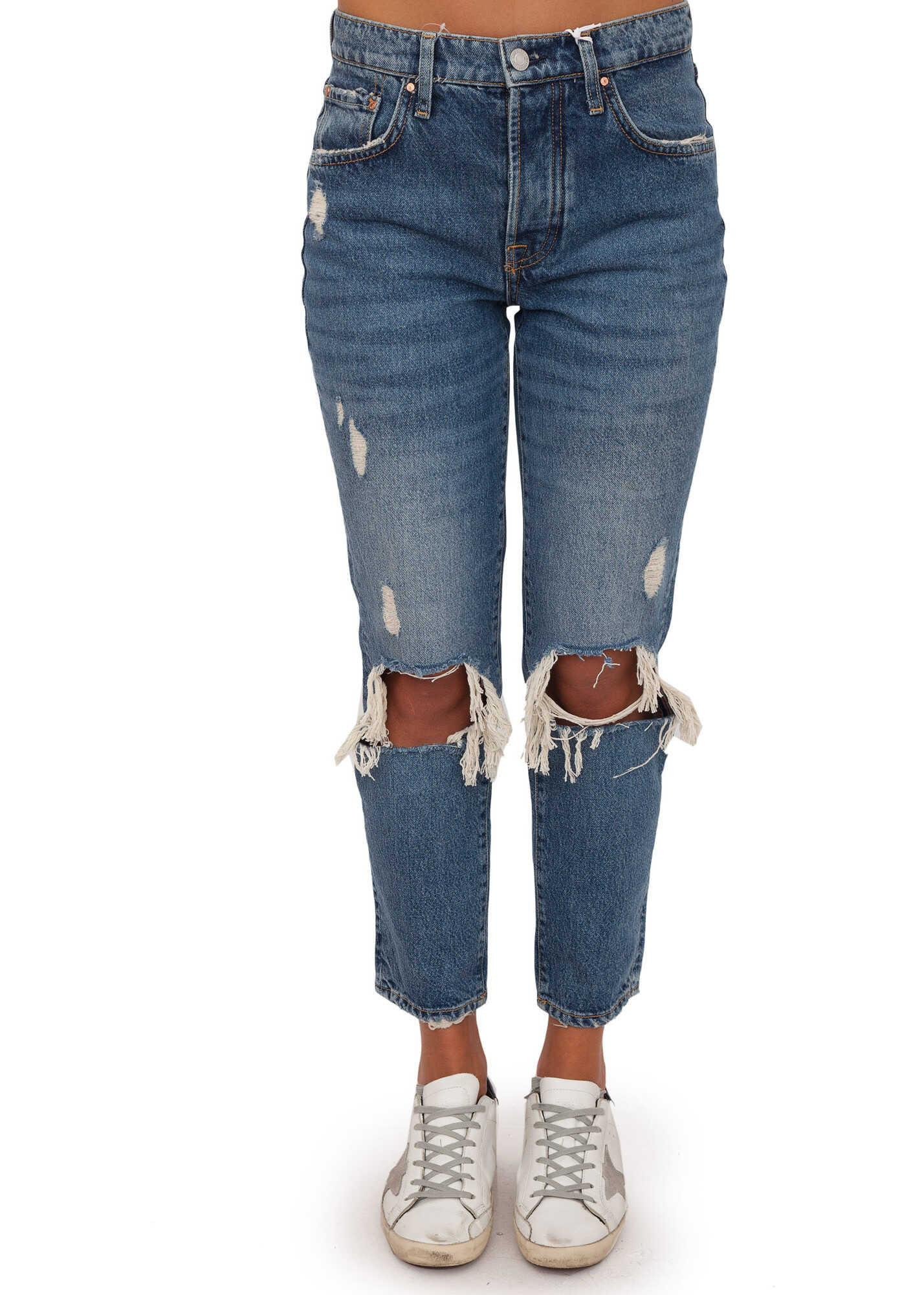 Blug GUESS D34BDD96 BLUE DENIM