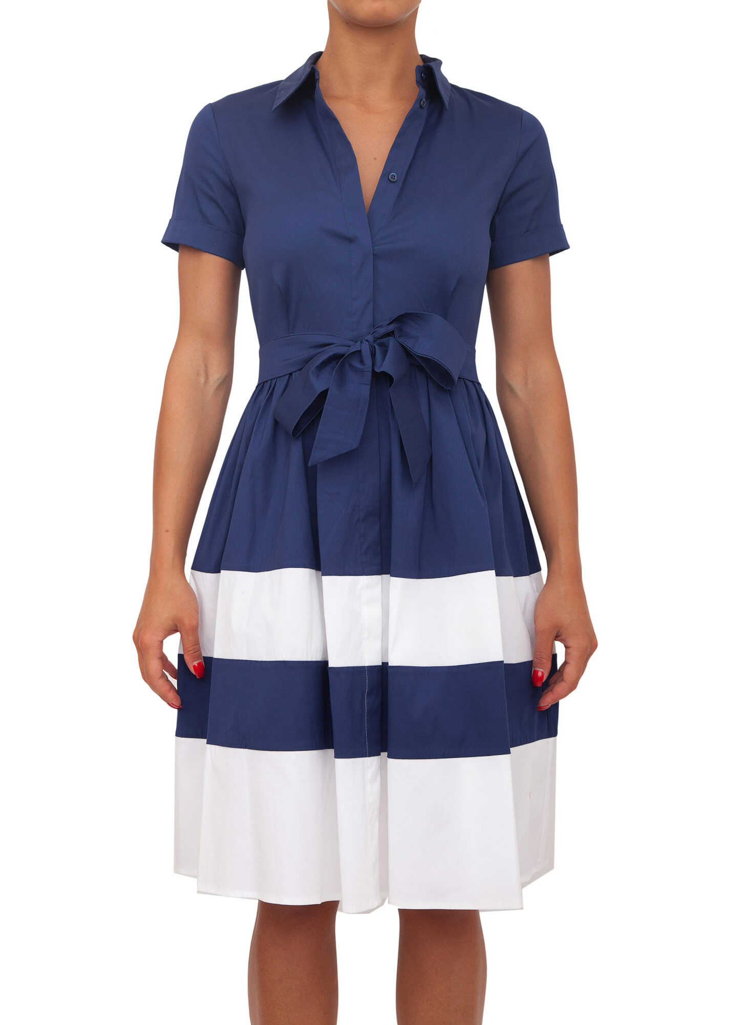 Rochie Twin-set Simona Barbieri 9389B70A BLUE