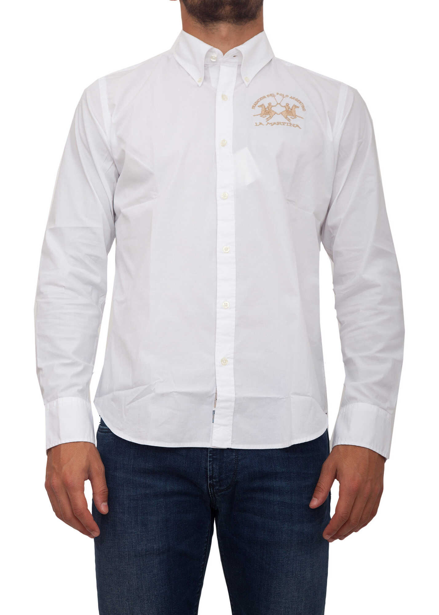 Camasa La Martina 1DCD6A84 WHITE