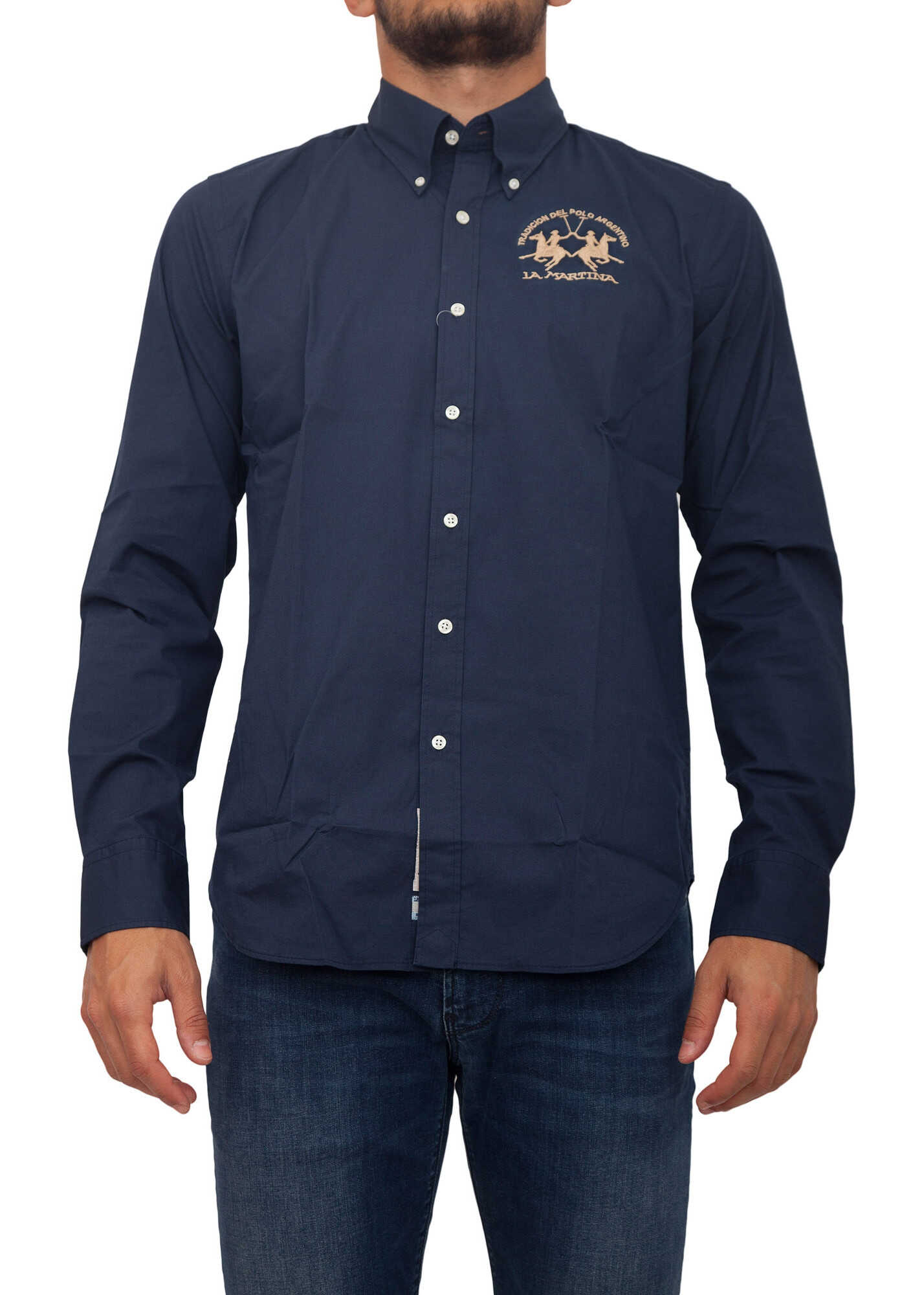 Camasa La Martina 33604411 BLUE