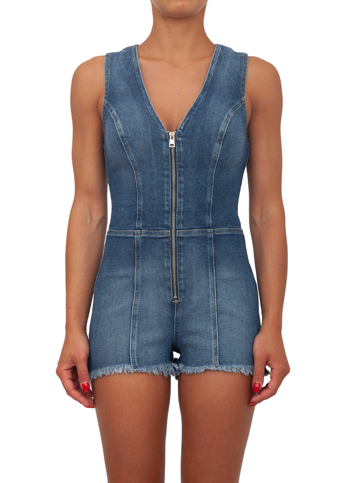 Salopeta GUESS 0A7E1756 BLUE DENIM