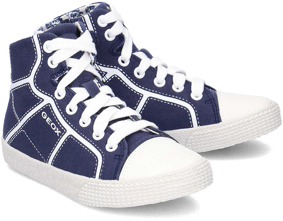 Tenis Geox Junior Smart Granatowy