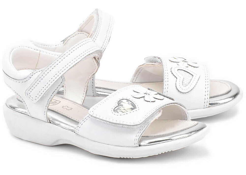 Sandala Clarks Jacey Kate Biały