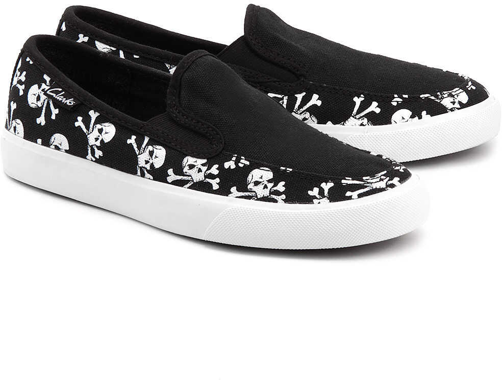 Tenis Clarks Club Sand Czarny