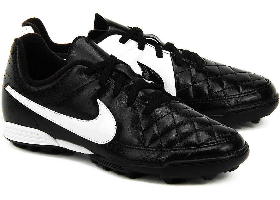 Tenis Nike JR Tiempo Rio II TF Czarny