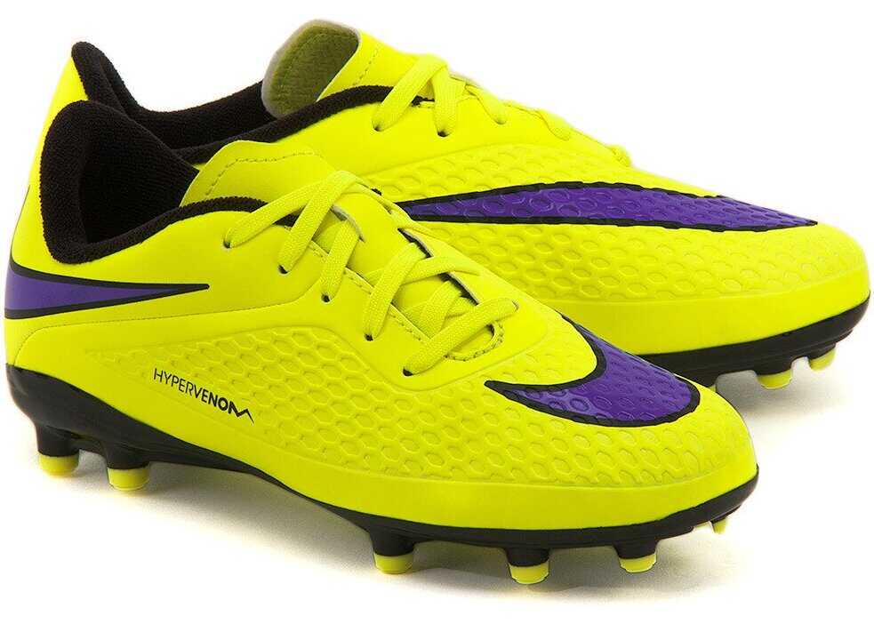 Tenis Nike JR Hypervenom Phelon FG Żółty
