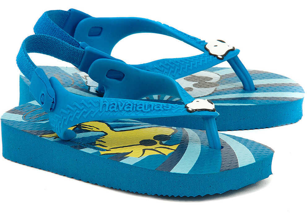 Sandala Havaianas Baby Snoopy Niebieski