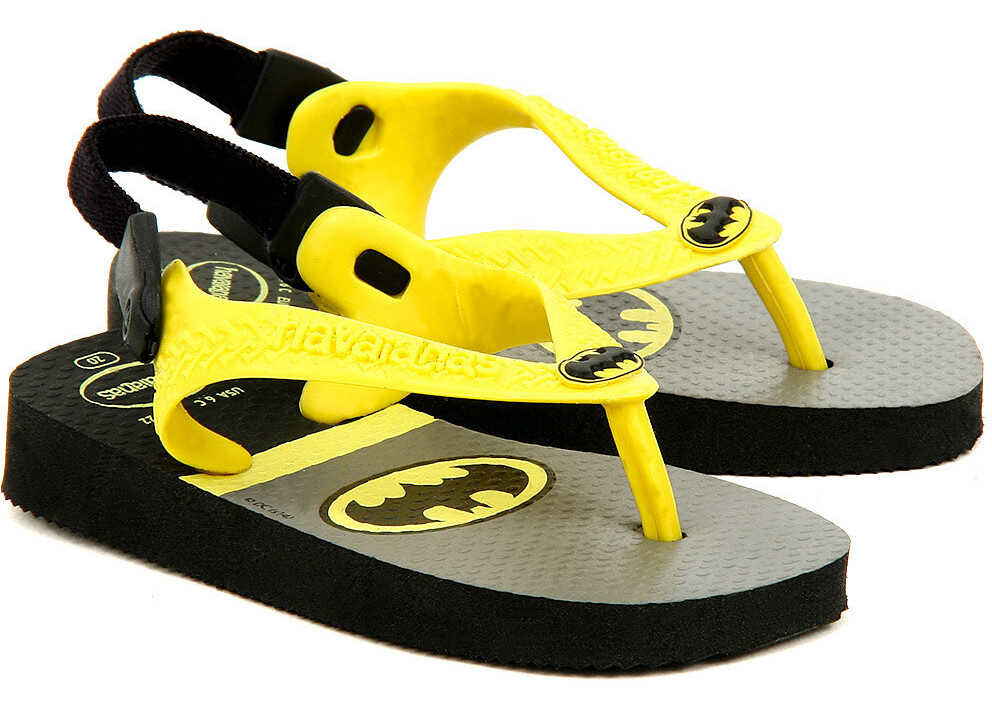 Sandala Havaianas Baby Herois Szary