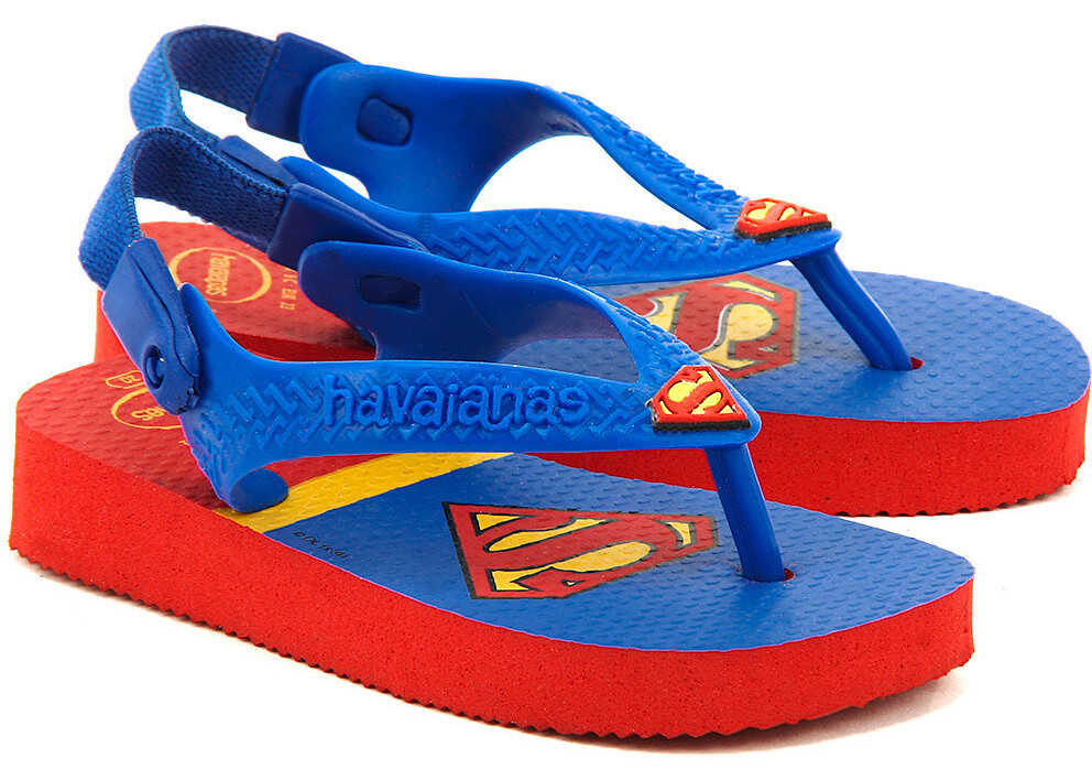 Sandala Havaianas Baby Herois Niebieski