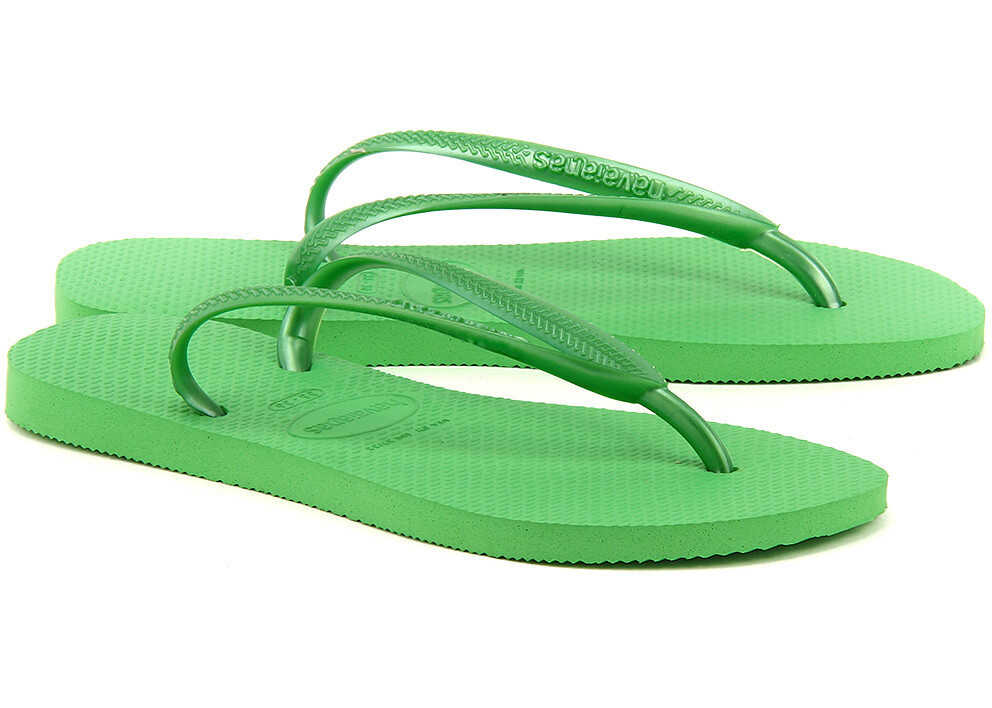 Slap Havaianas Slim Zielony