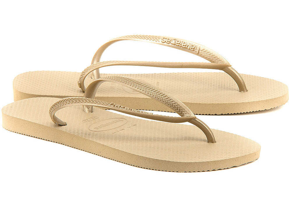 Slap Havaianas Slim - - 4000030 2719_s Beżowy