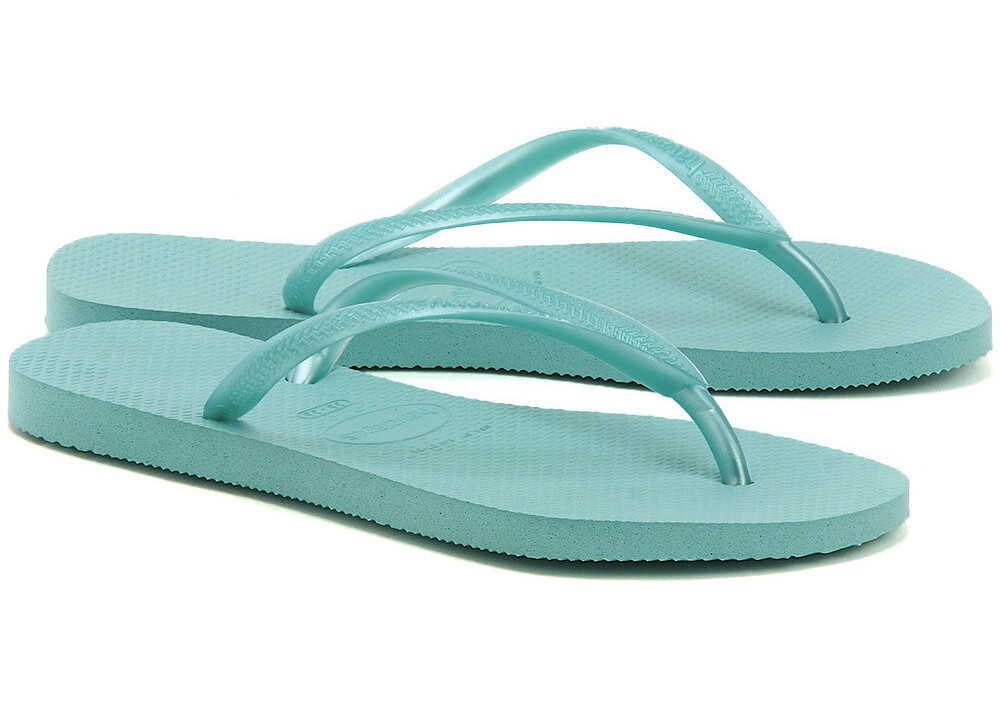 Slap Havaianas Slim Niebieski