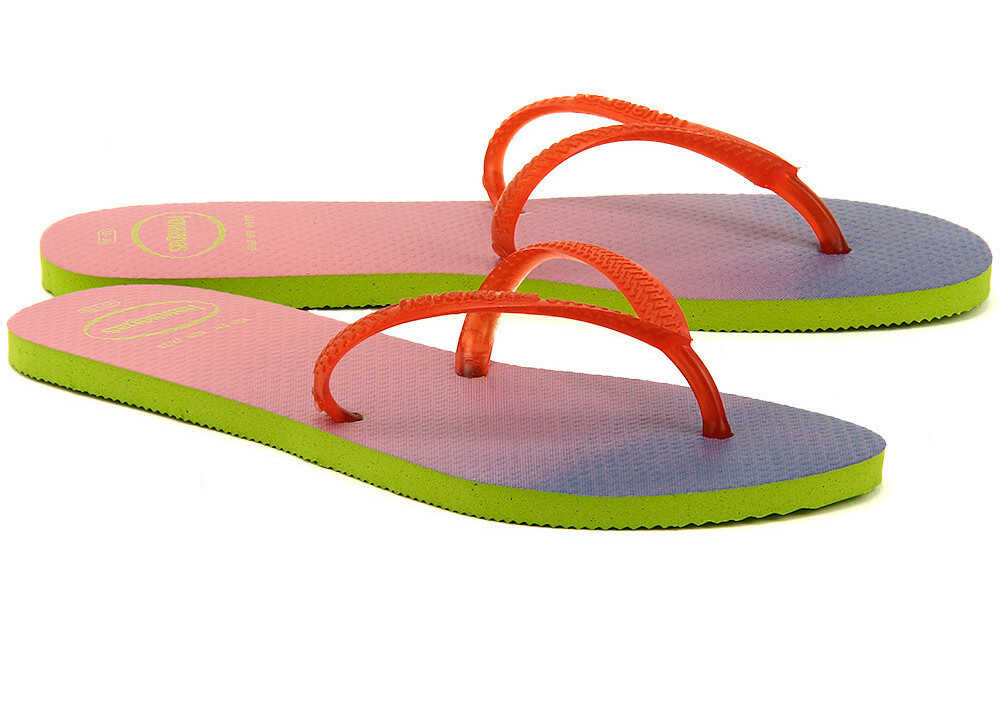 Slap Havaianas Fl Sunset Cf Wielokolorowy