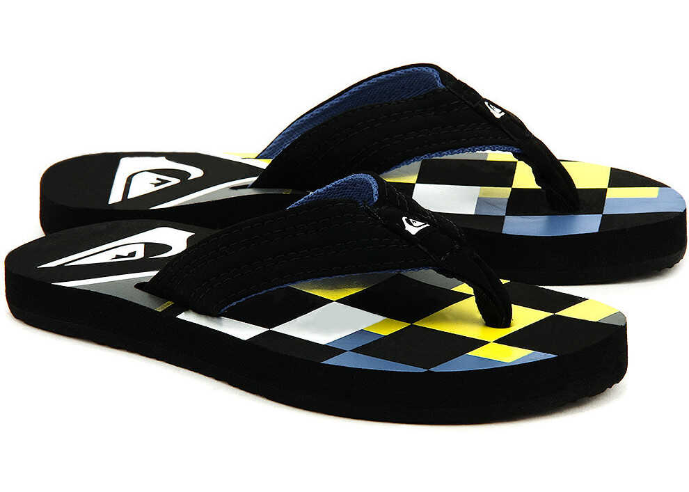 Slap Quiksilver Basis Youth Czarny