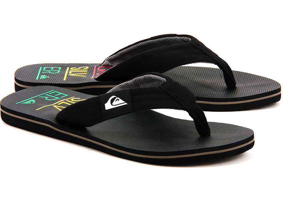 Slap Quiksilver Molokai Layback Czarny