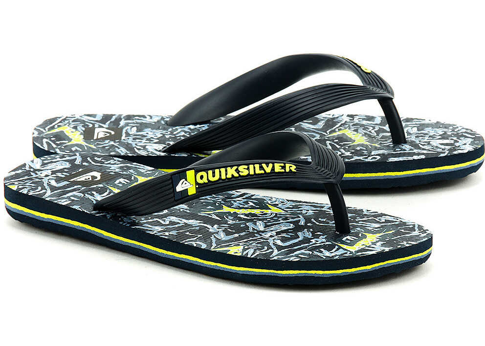 Slap Quiksilver Molokai Art Czarny