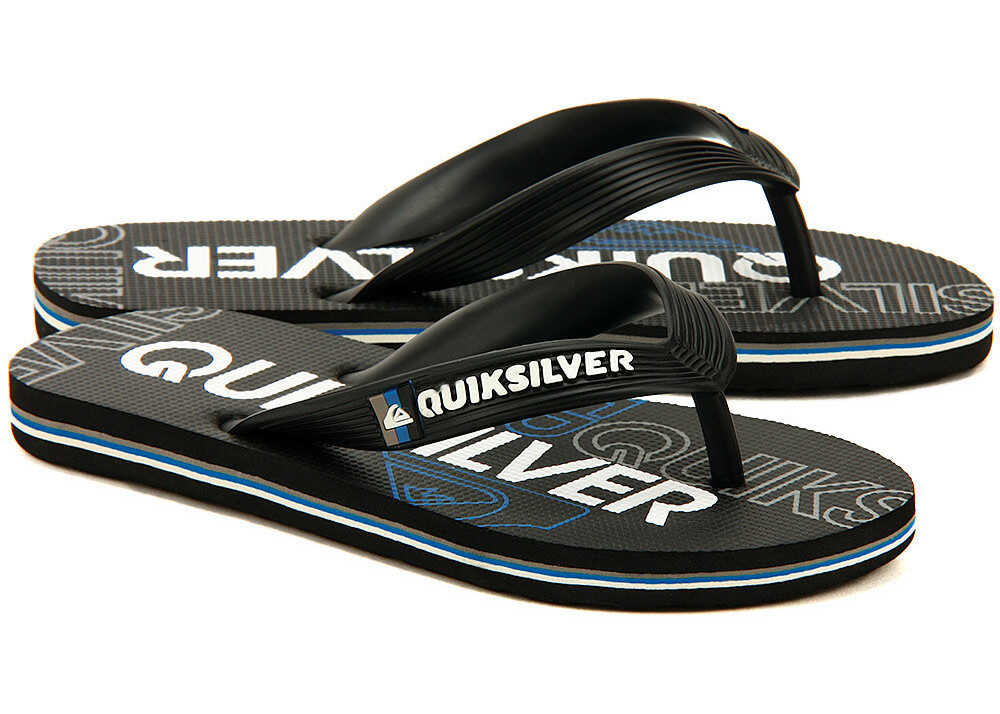 Slap Quiksilver Molokai Nitro Czarny