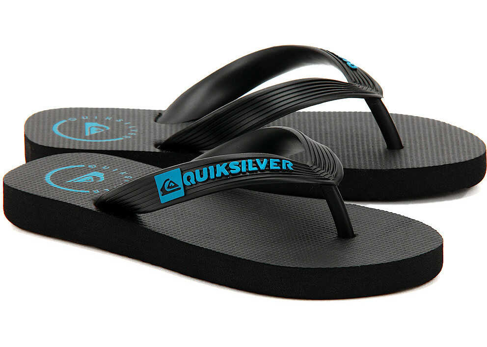 Slap Quiksilver Java Youth Czarny