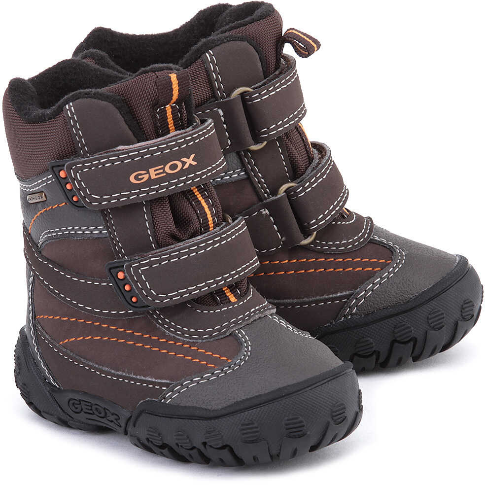 Gheata Geox Baby Gulp Brązowy