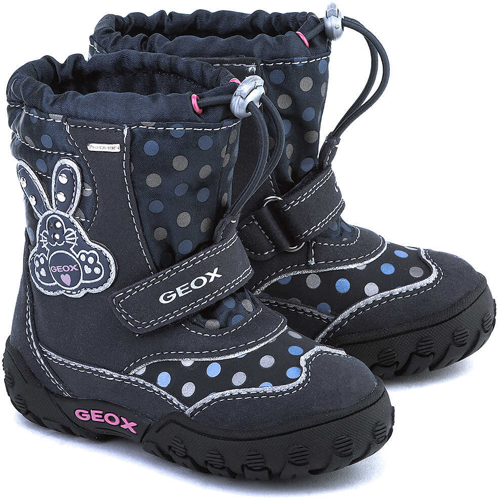 Gheata Geox Baby Gulp Granatowy