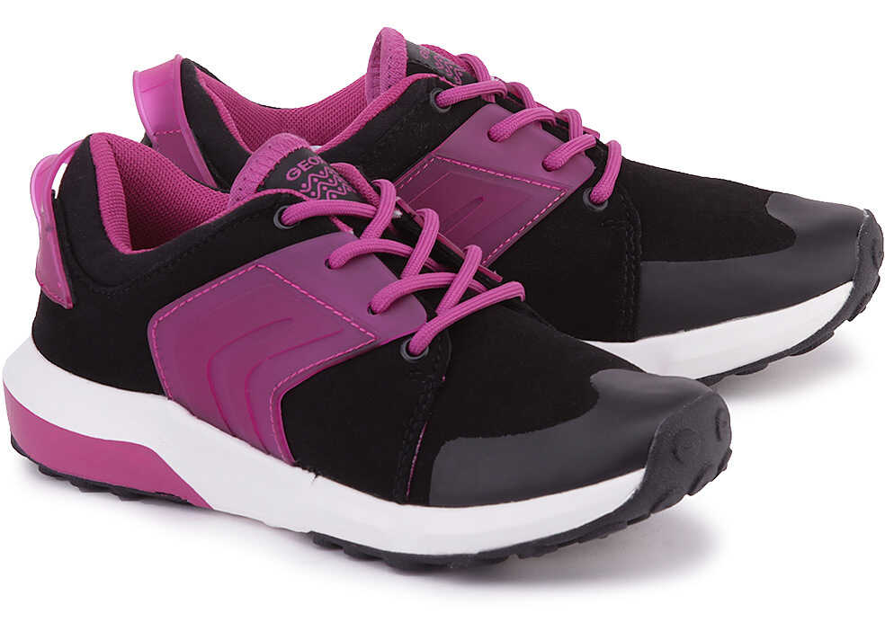 Tenis Geox Junior Asteroid Czarny