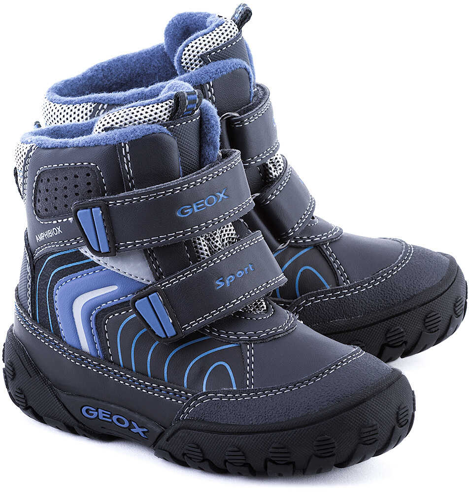 Gheata Geox Baby Gulp Czarny